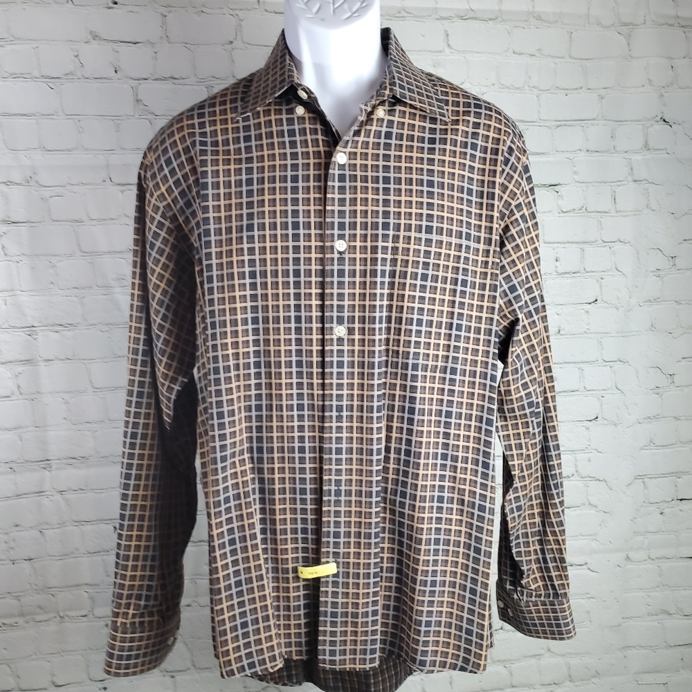 Tuscano Button-down Dress Shirt
